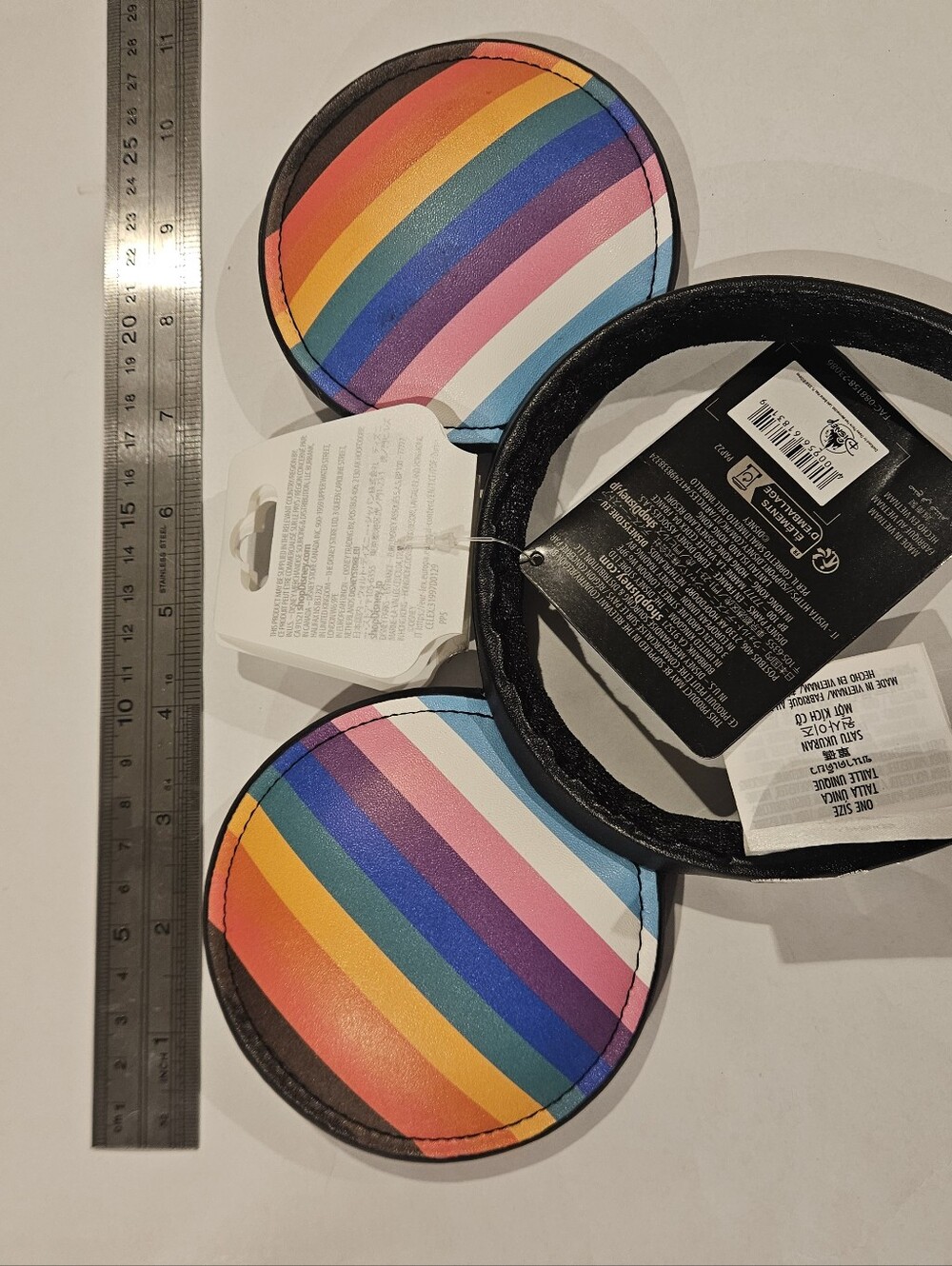 Disney Rainbow Pride Mickey Ear Headband - Picture 3 of 6